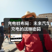 充电桩布局:未来汽车充电的战略密码(图4) 充电桩布局:未来汽车充电的战略密码(图4)