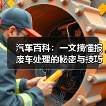 汽车百科:一文搞懂报废车处理的秘密与技巧(图3) 汽车百科:一文搞懂报废车处理的秘密与技巧(图3)