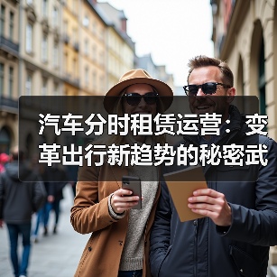 汽车分时租赁运营:变革出行新趋势的秘密武器(图1) 汽车分时租赁运营:变革出行新趋势的秘密武器(图1)