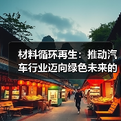 材料循环再生:推动汽车行业迈向绿色未来的关键(图1) 材料循环再生:推动汽车行业迈向绿色未来的关键(图1)