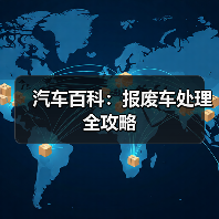汽车百科：报废车处理全攻略（图4）
