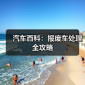 汽车百科：报废车处理全攻略（图2）