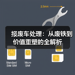 报废车处理：从废铁到价值重塑的全解析（图4）