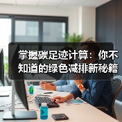 掌握碳足迹计算:你不知道的绿色减排新秘籍(图1) 掌握碳足迹计算:你不知道的绿色减排新秘籍(图1)