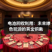 电池回收利用:未来绿色能源的黄金钥匙(图4) 电池回收利用:未来绿色能源的黄金钥匙(图4)