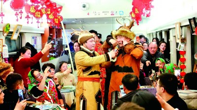 没想到,这趟开往雪国的列车,竟然藏着这么多意想不到的惊喜(图1) 没想到,这趟开往雪国的列车,竟然藏着这么多意想不到的惊喜(图1)