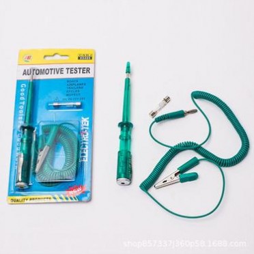 汽车测电笔试灯维修电路故障修车电笔6v-12v-24v车用汽保汽修工具