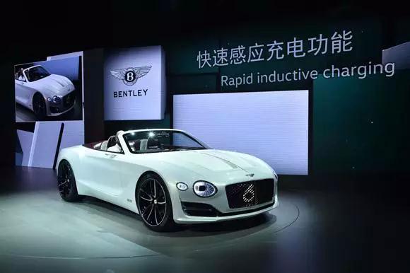 ，上海车展新能源汽车