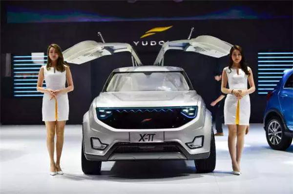 ，上海车展新能源汽车