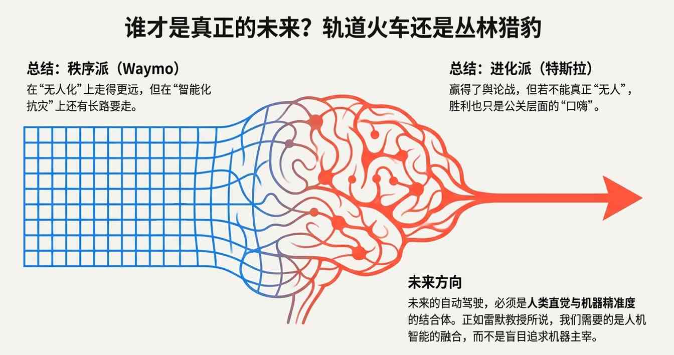 马斯克笑疯了！谷歌无人车街头“装死”，一场大停电，暴露无人驾驶致命伤