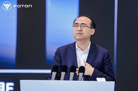 福田汽车发布三款新品，加速布局新能源与智能化商用车市场(图1)