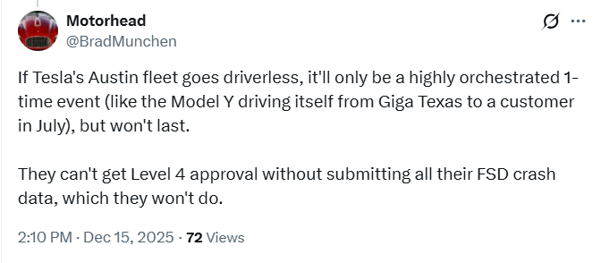 特斯拉无人驾驶测试引争议，安全与商业化前景如何？(图16)