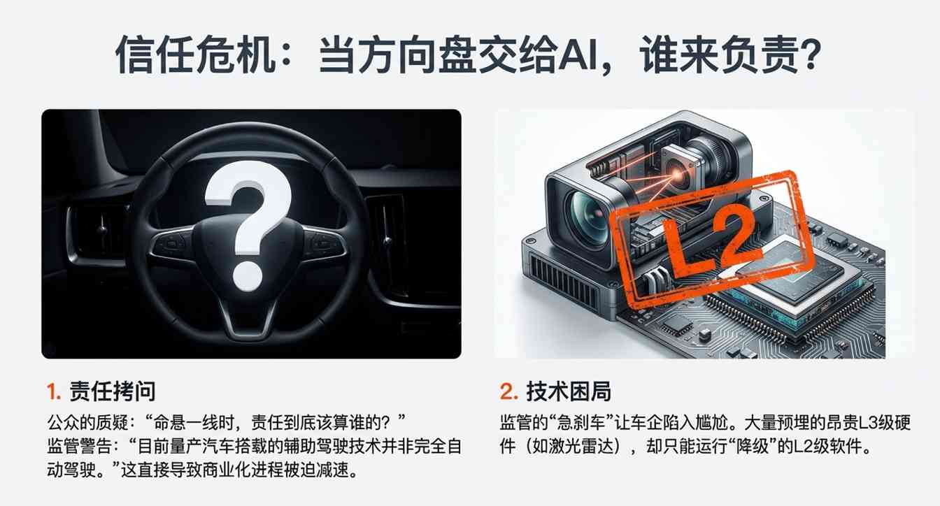 自动驾驶安全与责任:L3级牌照发放背后的监管与挑战(图4) 一场车祸,一次急刹!L3专用号牌来了,但车企再也不敢狂奔