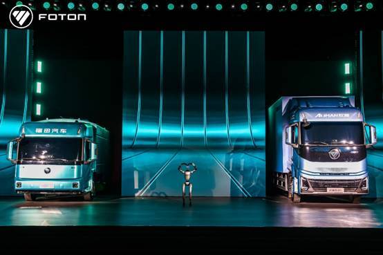 福田汽车发布三款新品，加速布局新能源与智能化商用车市场(图13)