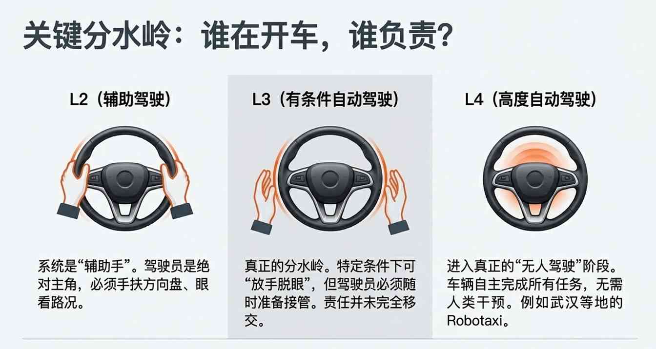 自动驾驶安全与责任:L3级牌照发放背后的监管与挑战(图7) 一场车祸,一次急刹!L3专用号牌来了,但车企再也不敢狂奔