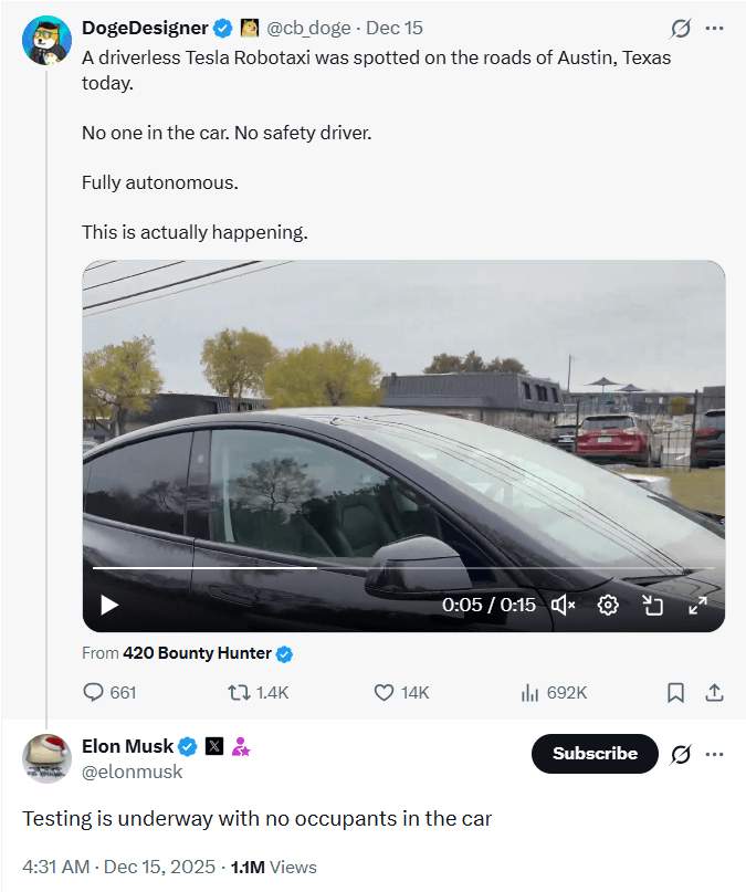 特斯拉无人驾驶测试引争议，安全与商业化前景如何？(图2)