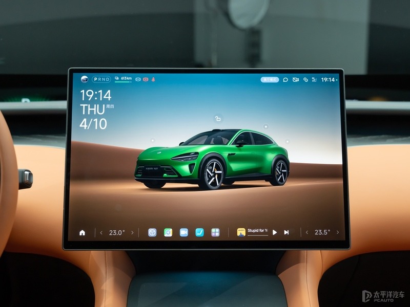 小米YU7 SUV上市热销，轿跑设计智能科技引领新潮流(图8)